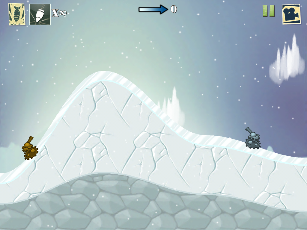 Image of an unspoiled snow level